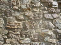 Castle wall