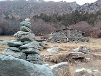 Stone hut