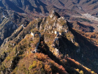 Old part of the Great Wall