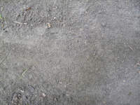 Dirty natural ground