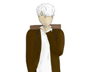 Ginko from Mushishi