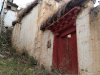 Ancient door