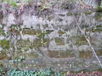 An old concrete wall