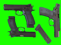 Pistol CZ SP-01 Shadow