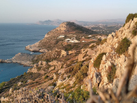 Rocky sea shore
