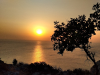 Tropical sunrise