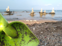Toy at the beach