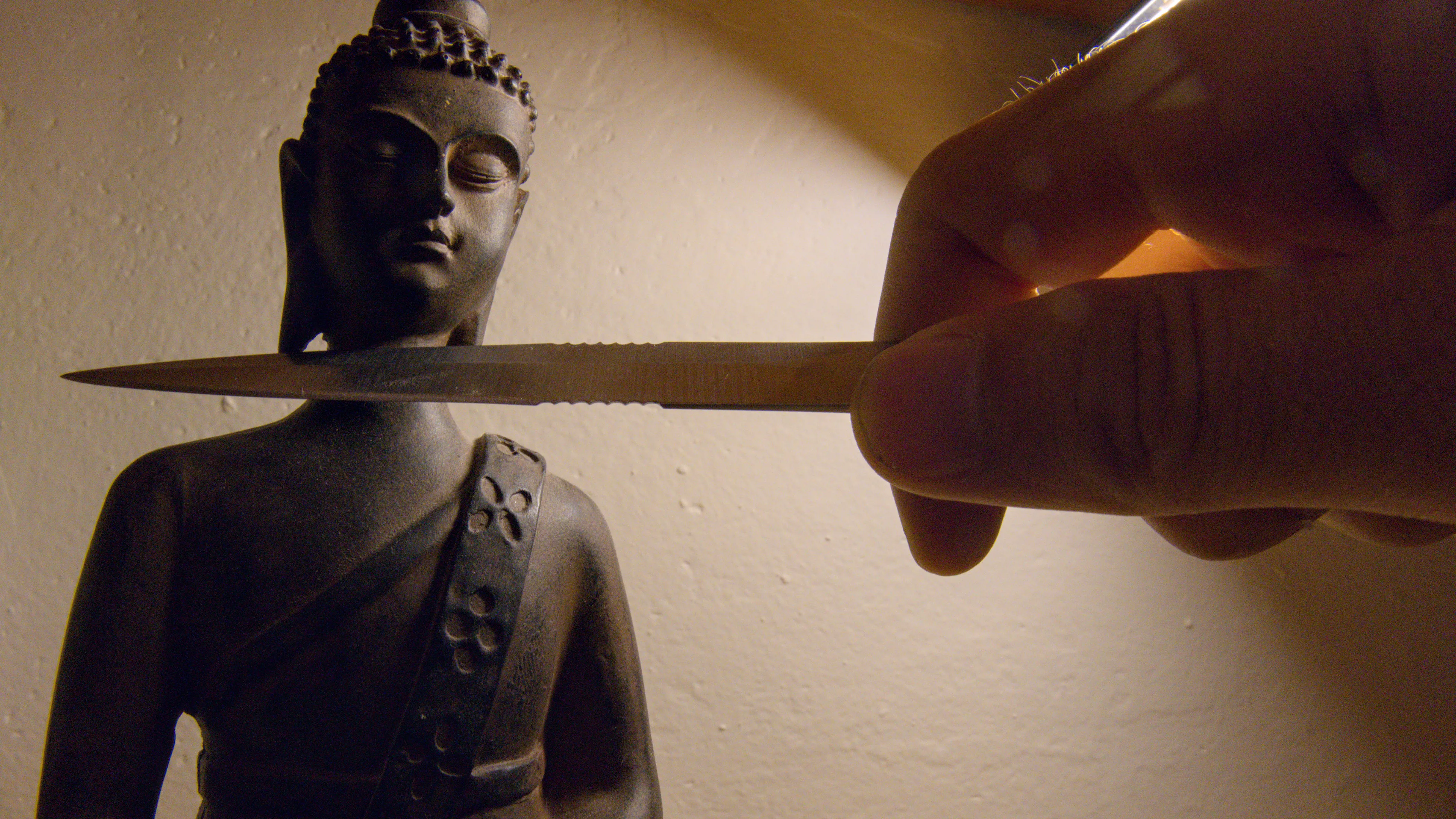 If you meet the Buddha on the road, kill him! Are our ideals biased? Is our God the real one? Are we what we think we are?