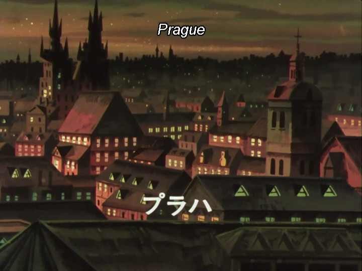 Prague in Lupin