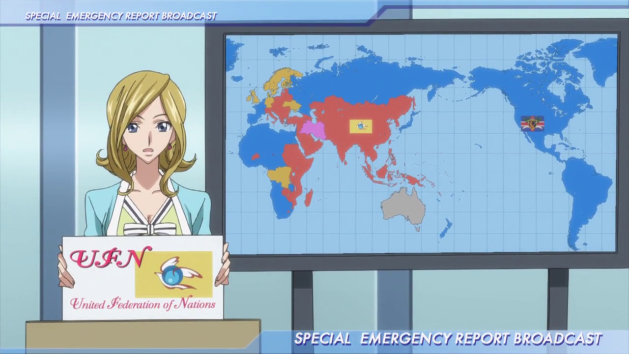 Code Geass anime