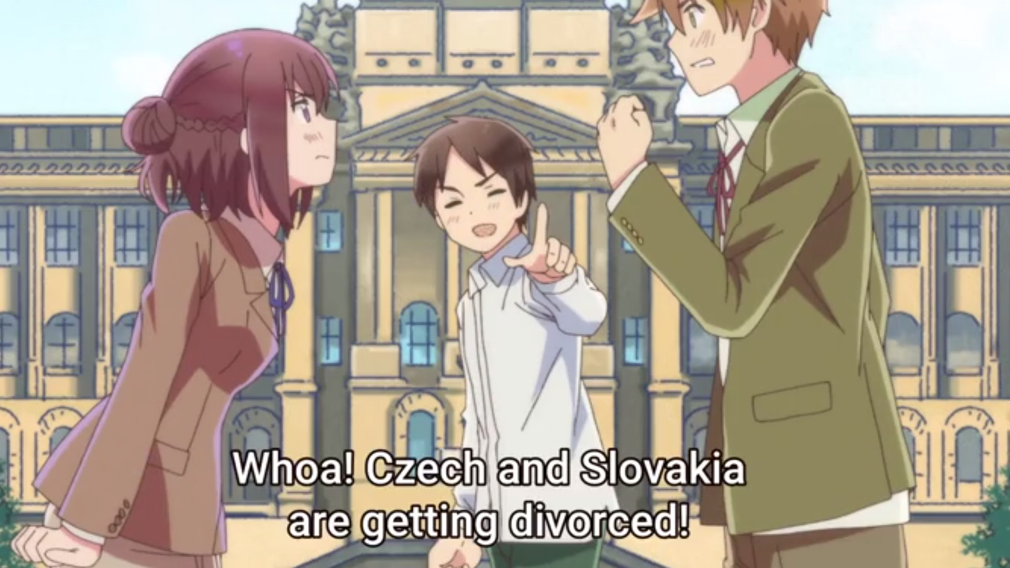 Divorce aka Dissolution of Czechoslovakia
