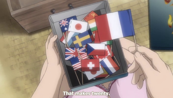 Hgurashi flags
