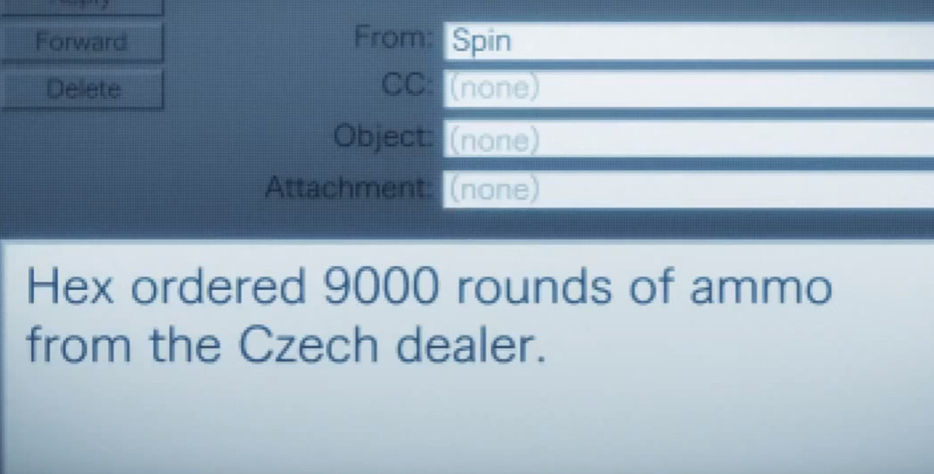 Czech dealer in Jormungand