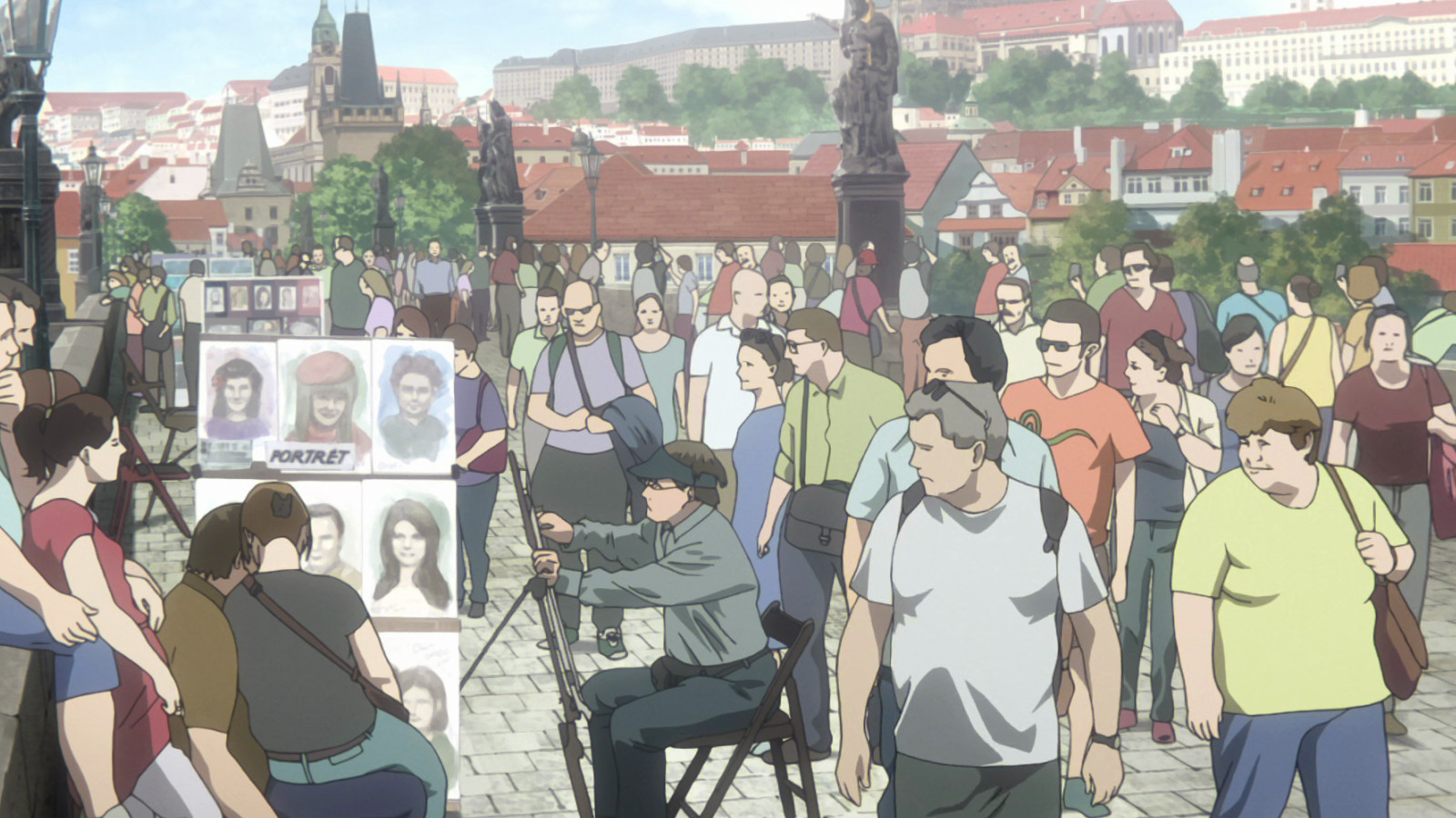 Gyakusatsu Kikan anime Prague