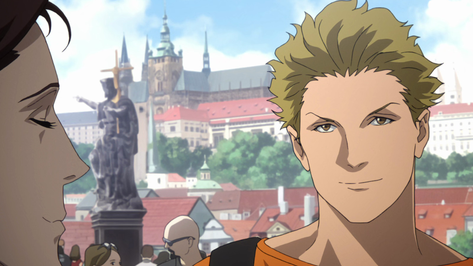 Gyakusatsu Kikan anime Prague