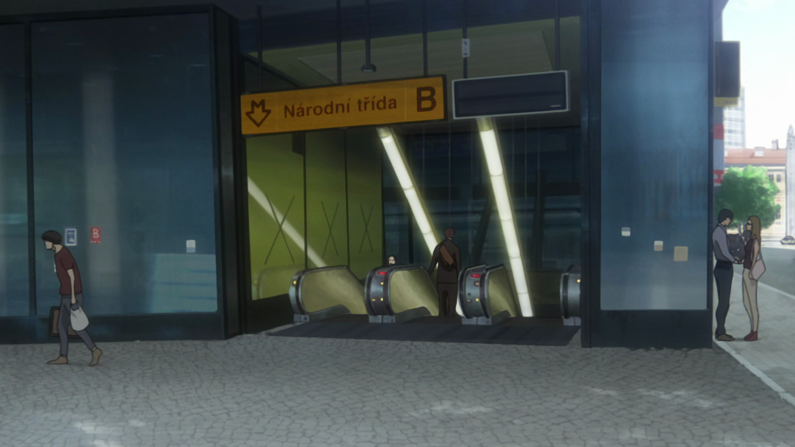Gyakusatsu Kikan anime Prague
