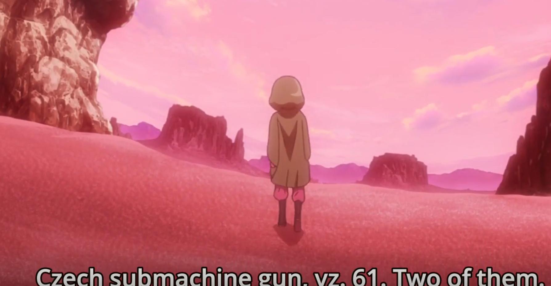 Czech machine pistol in SAO: GGO