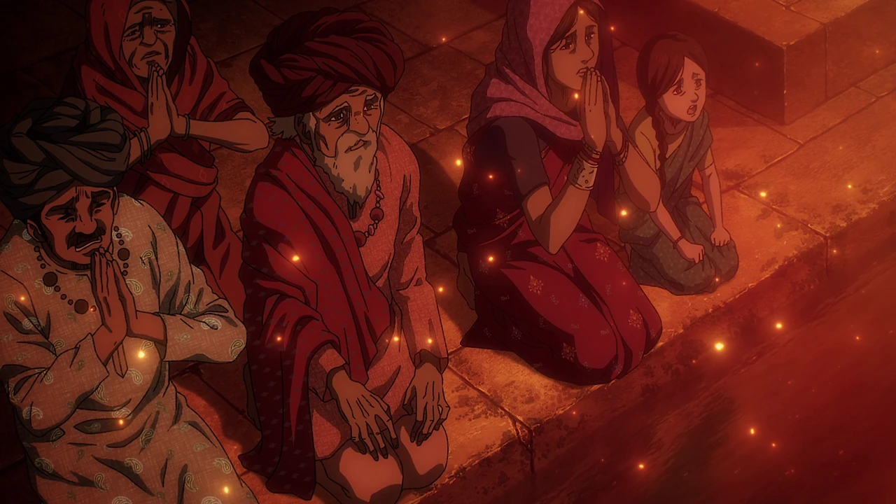 Indian culture in Shingeki no Kyojin aka Attack on Titan.