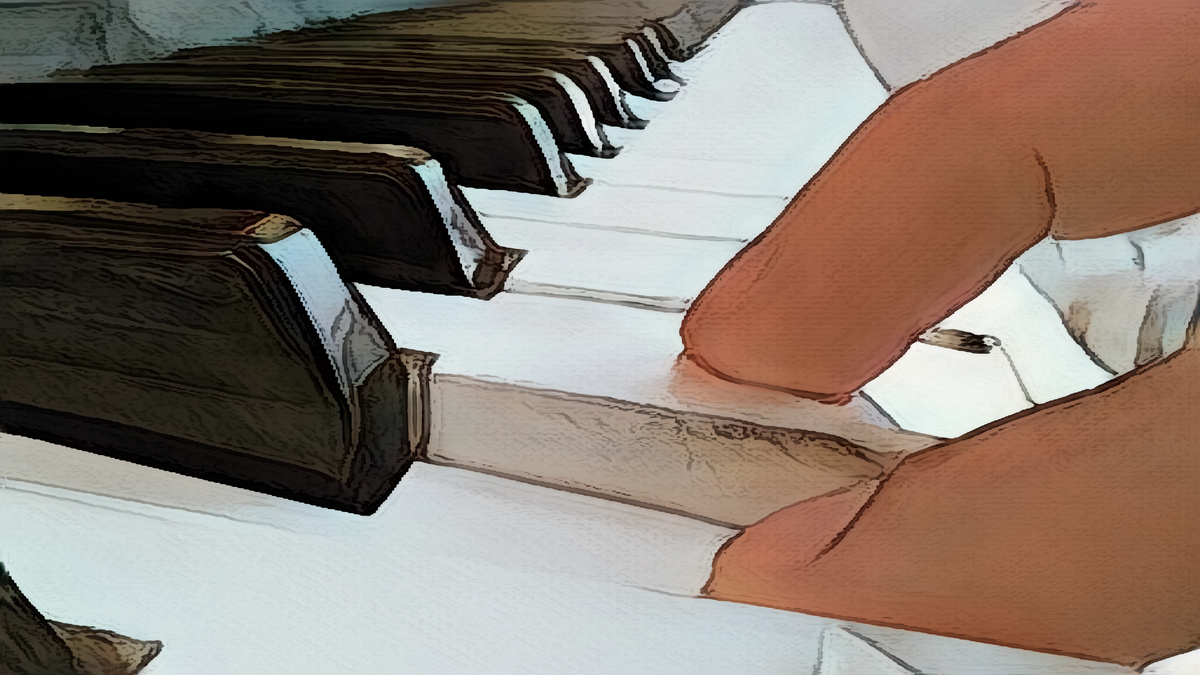 Music is one of these additional dynamic elements that make anime more alive than manga.