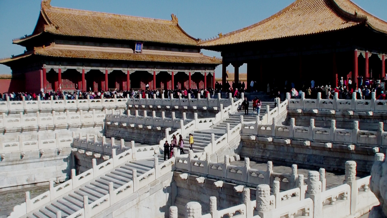 The Forbidden City in Beijing