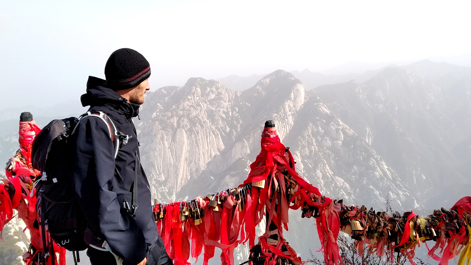 Peak of Mt. Huashan