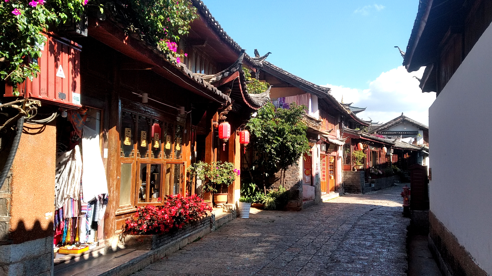 Old city of Lijiang