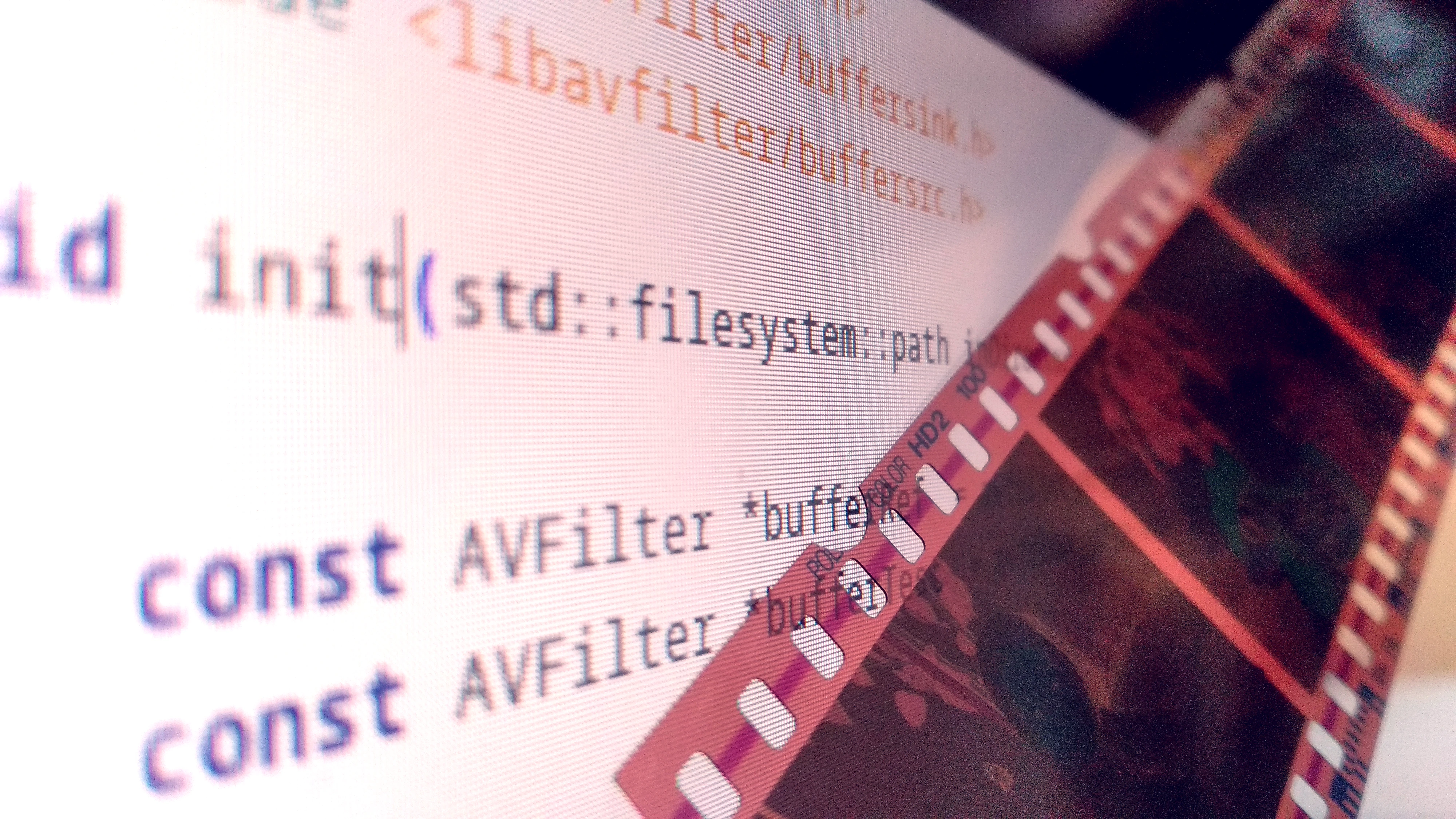 FFmpeg can be used as a C++ library to do any possible operations with videos or still images.