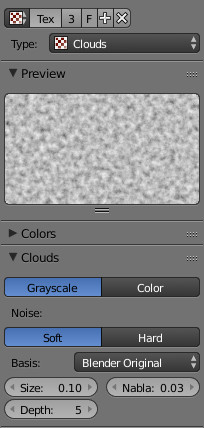 Clouds texture