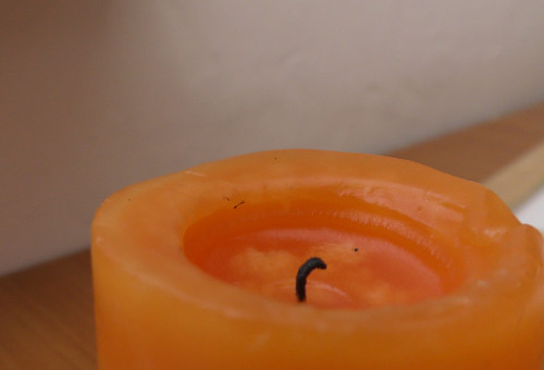 Candle without fire