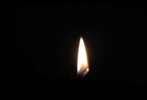 Fire alone