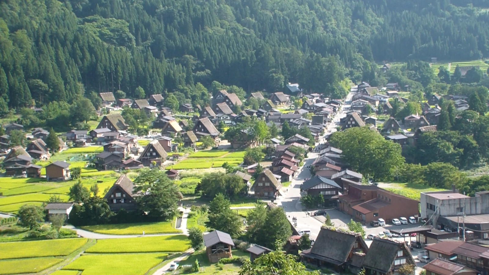 Shirakawa, historical samurai village