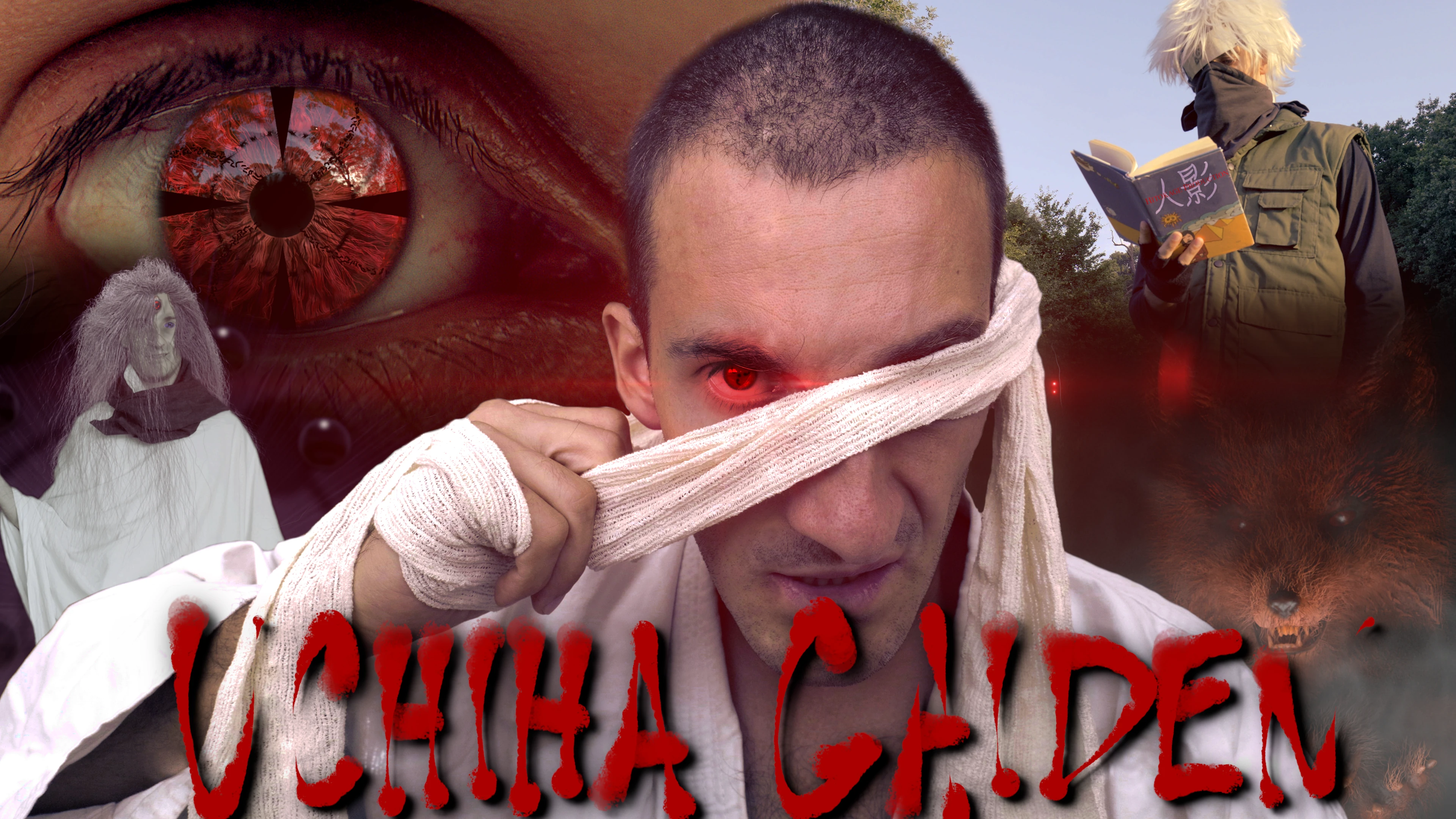 This is a poster for Uchiha Gaiden Episode III which is my fan-made, Naruto-inspired series. I tried to create something more realistic, going back to the original Naruto episodes. It is live action Naruto movie about an Uchiha who survived the clan annihilation preformed by Uchiha Itachi.