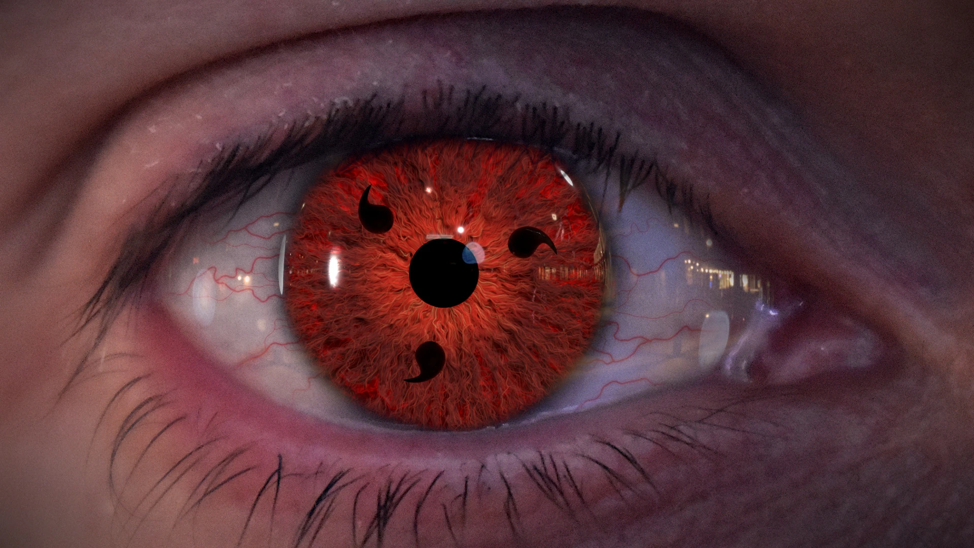 Sharingan in real life