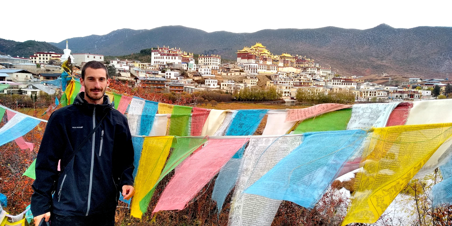 Visiting huge cities and magnificent landscapes along with peaceful spiritual places is an amazing experience which makes one's mind open.